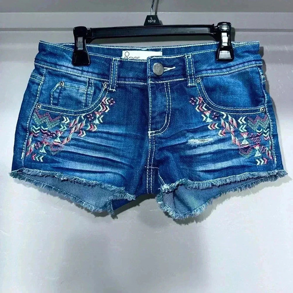 Jeans shorts - Picture 1 of 5